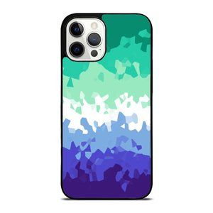 Cool Ombre Print Gay Man Flag MLM Men LGBTQ Aesthetic